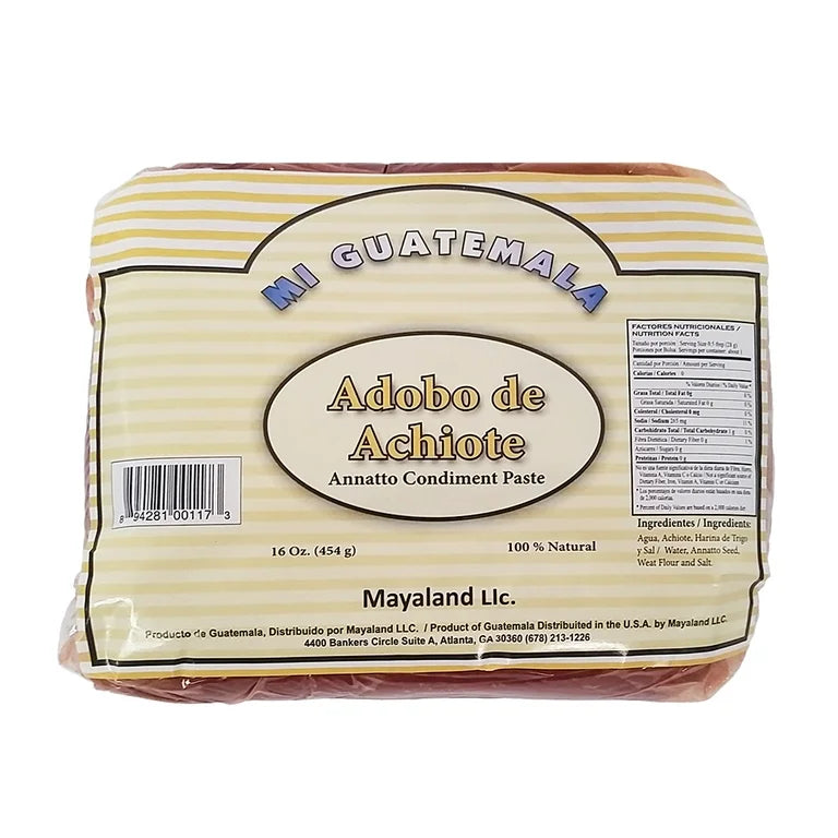 Adobo de Achiote