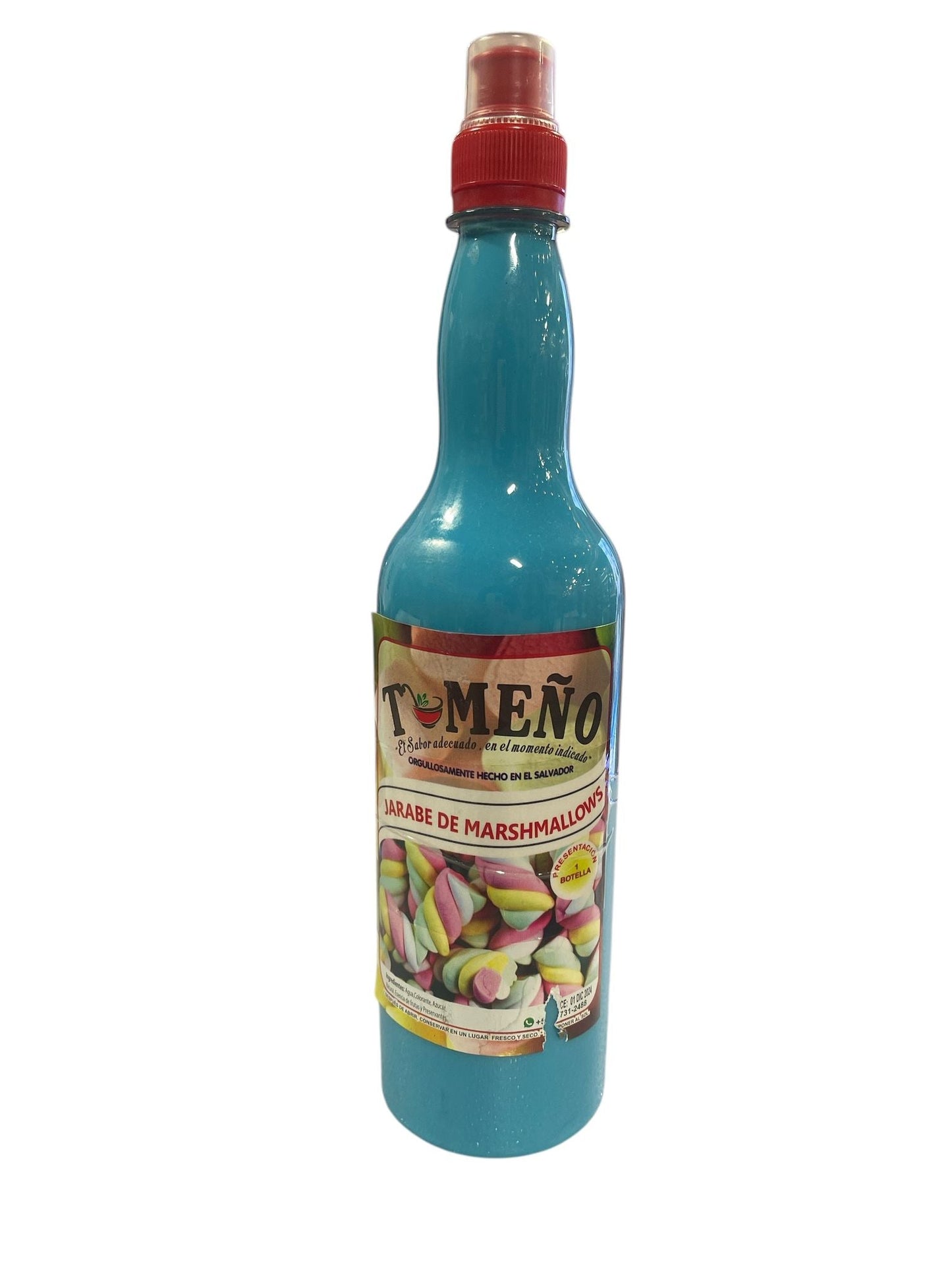 Jarabe para Minutas - Tomeno MARSHMALLOWS