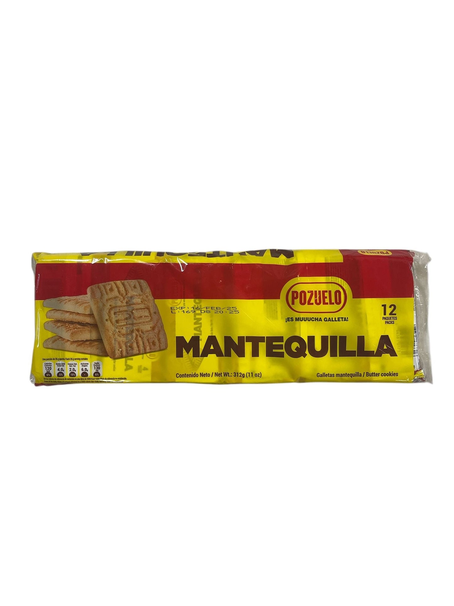 Galletas Mantequilla