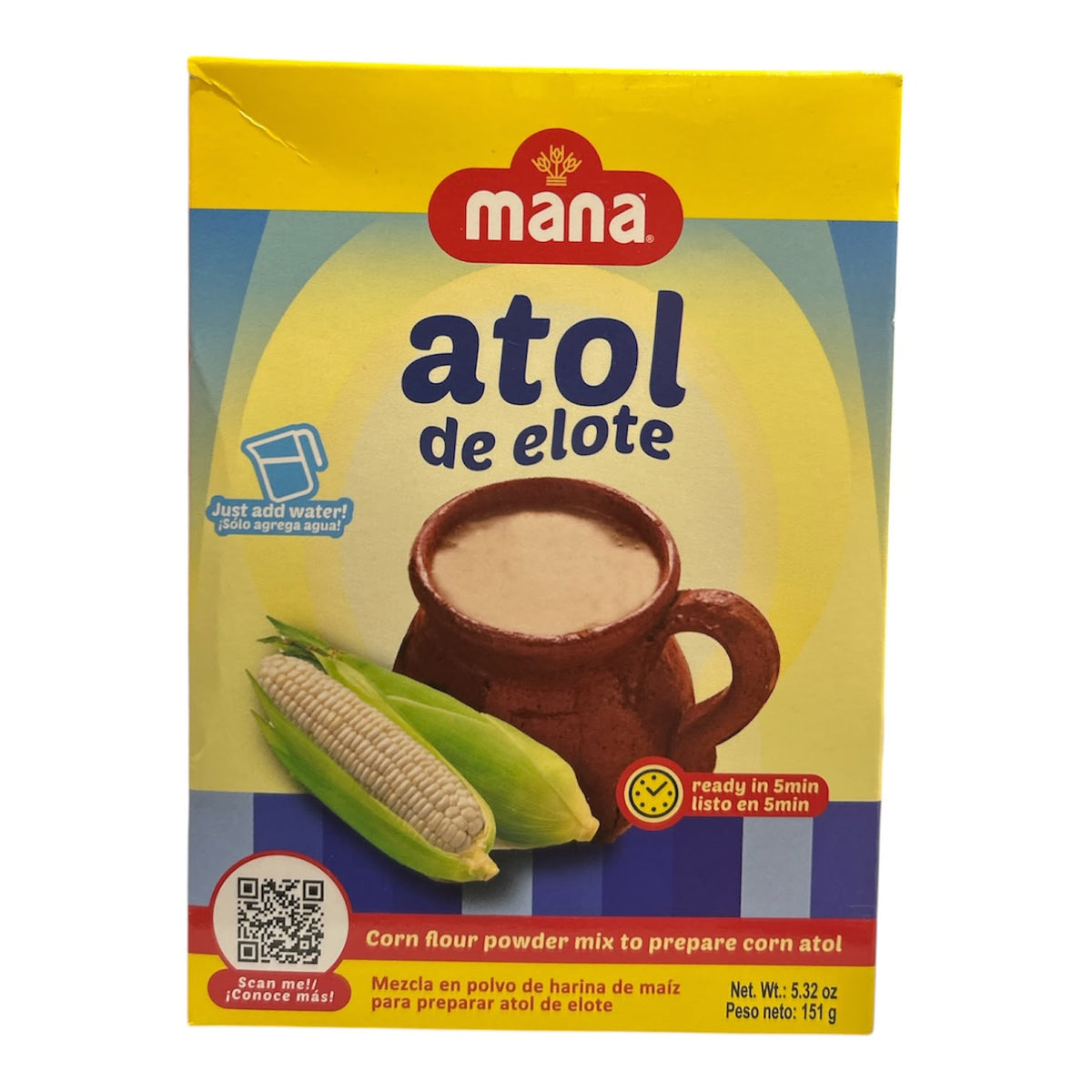Atol de Elote Mana 151g