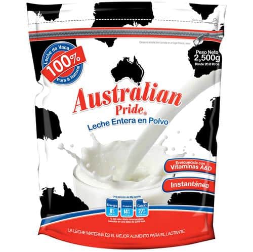 Leche Australian 26grs