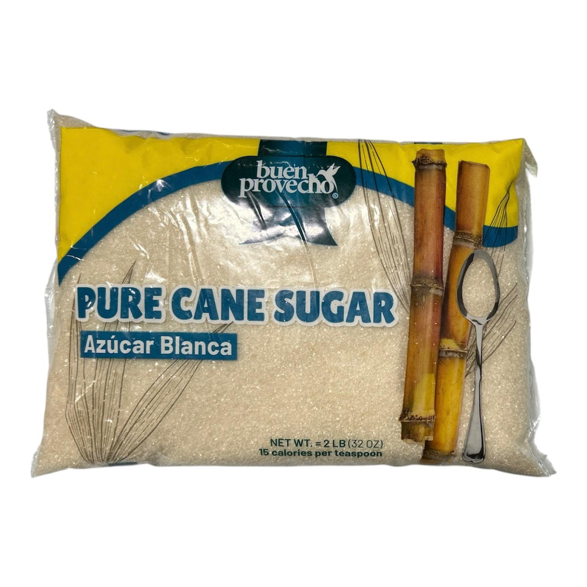 Azúcar Blanca Marca Buen Provecho 2LB