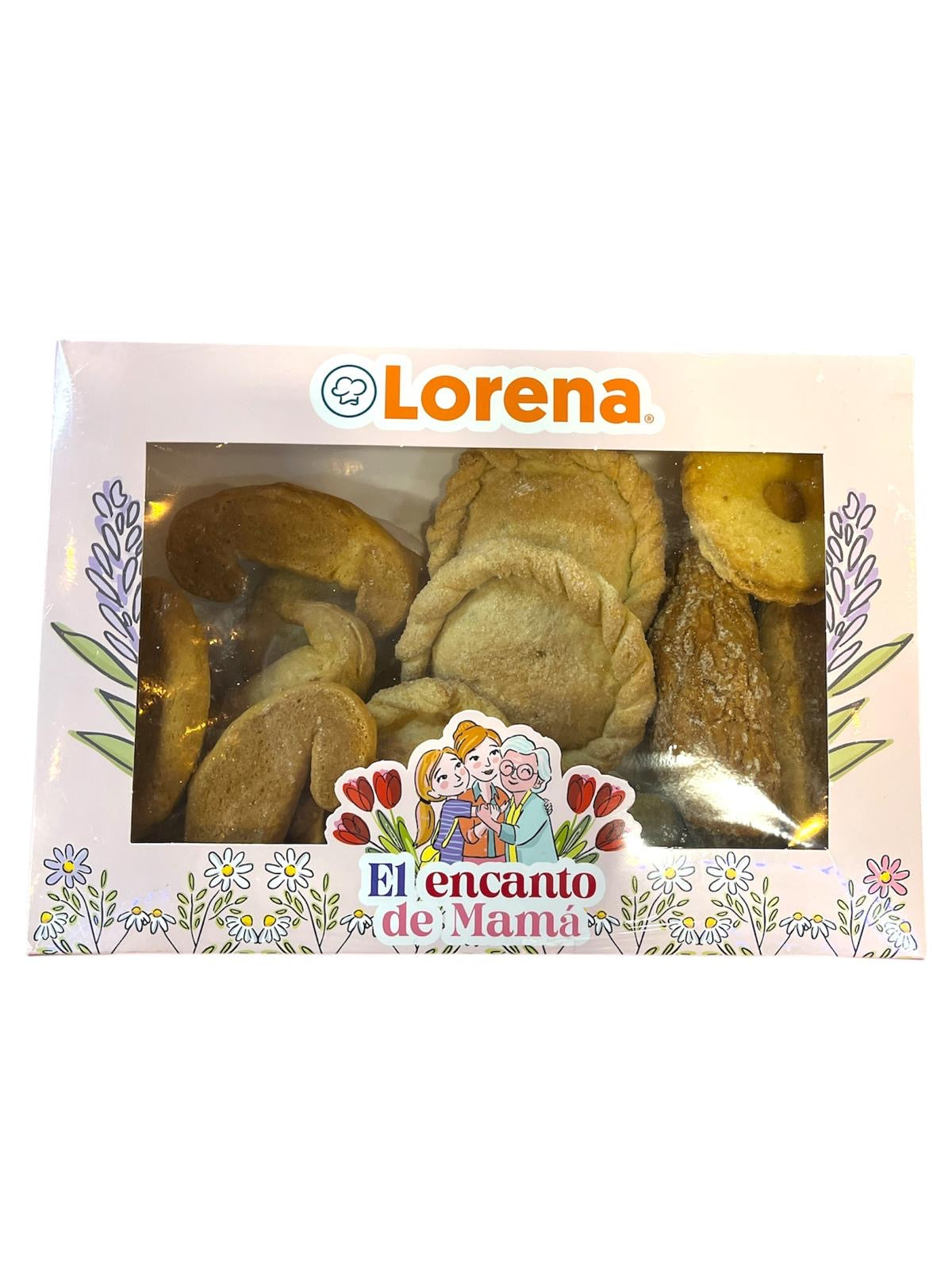 Caja de Pan Lorena - Especial del Mes de la Madre