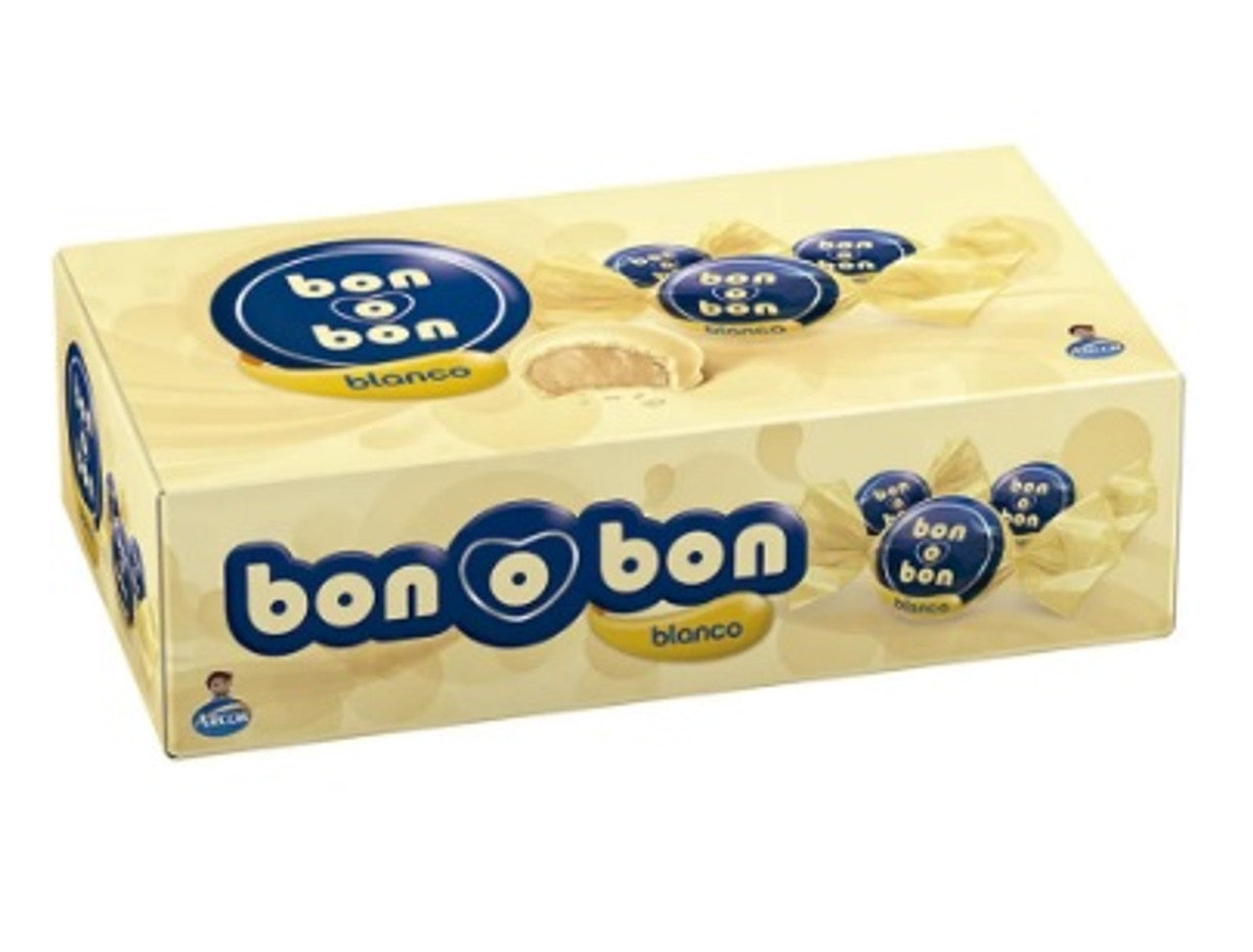 Chocolates BonOBon sabor white chocolate