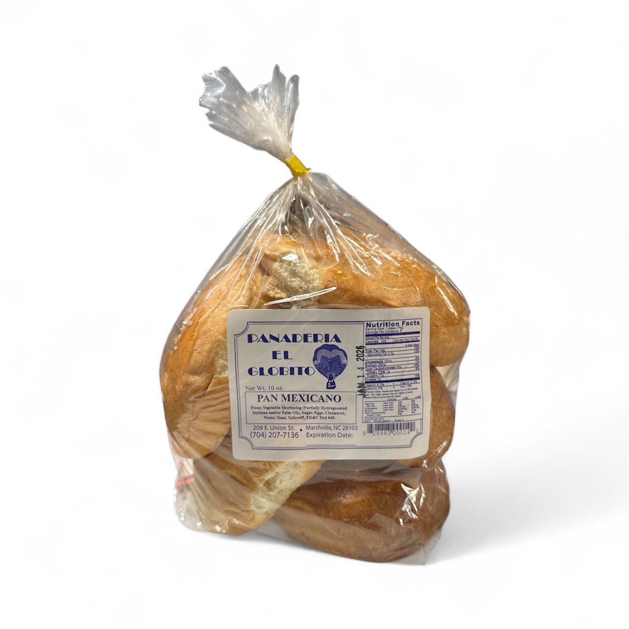 Pan mexicano 5 unidades | Panaderia El Globito