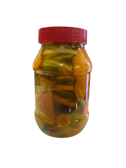 Curtido de jalapenos bote grande