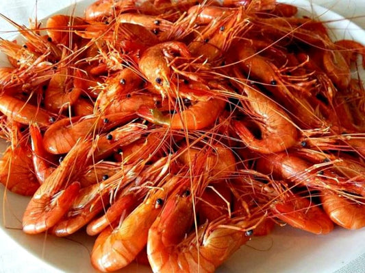 Chacalines o Camarones Cocidos 1/2 Libra