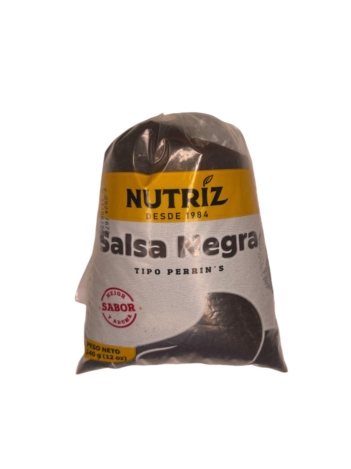 Nutriz Salsa Negra 340g