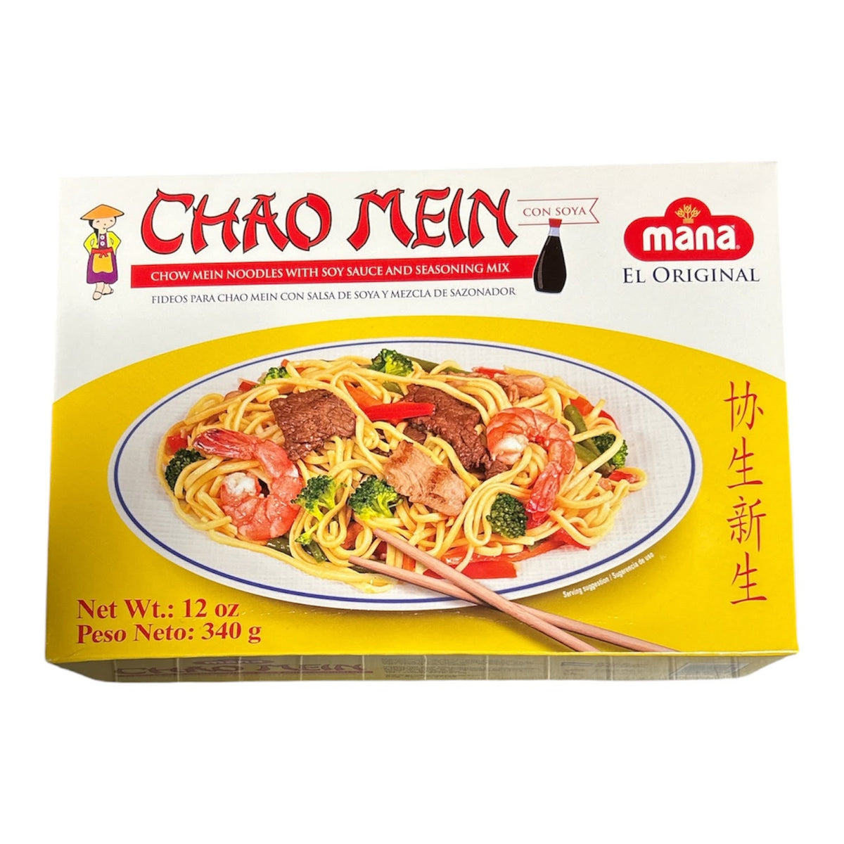 Chao Mein con Soya 340 g