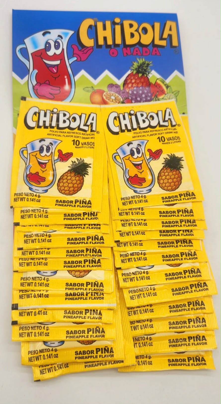 Fresco Chibola sabor piña