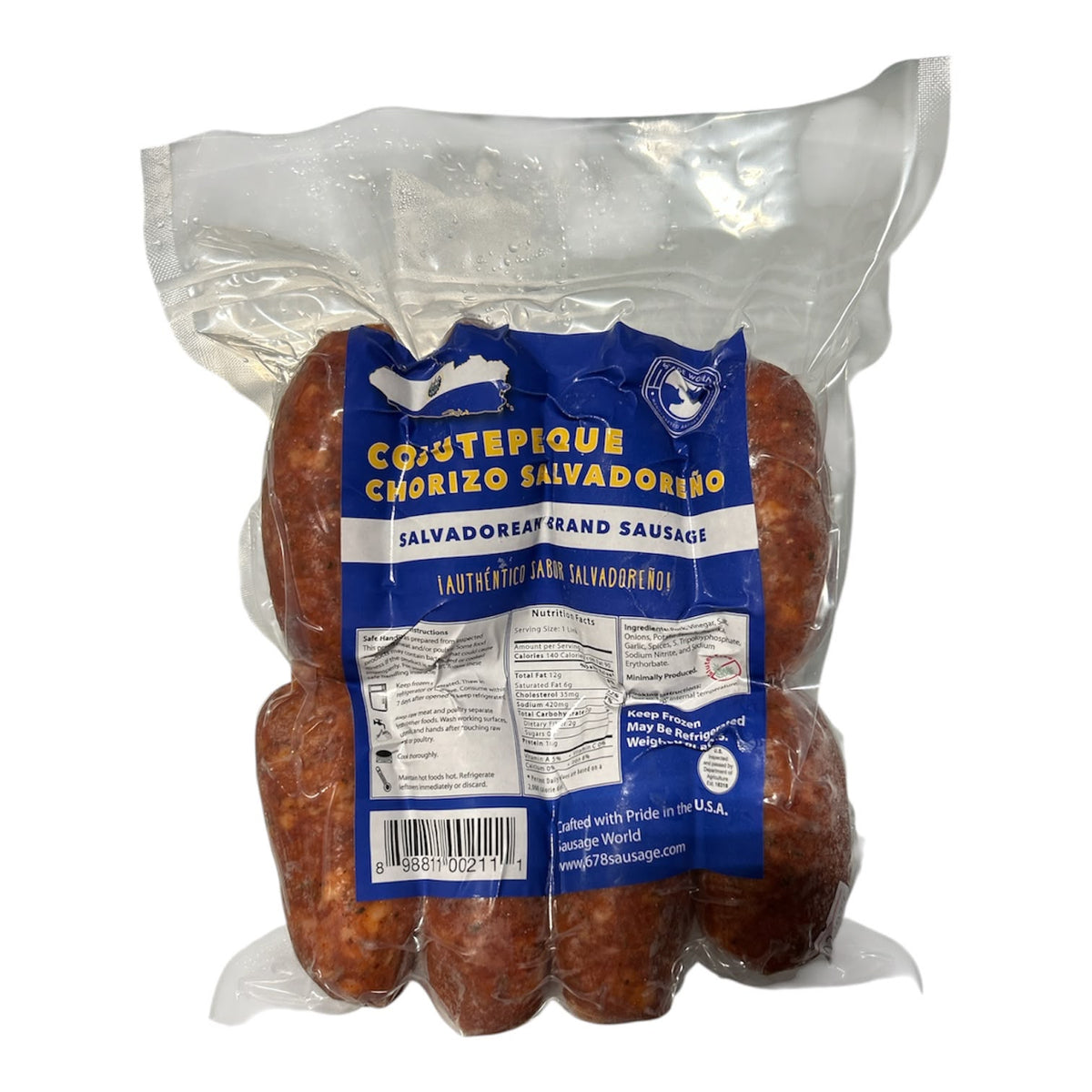 Chorizo Salvadoreño Cojutepeque