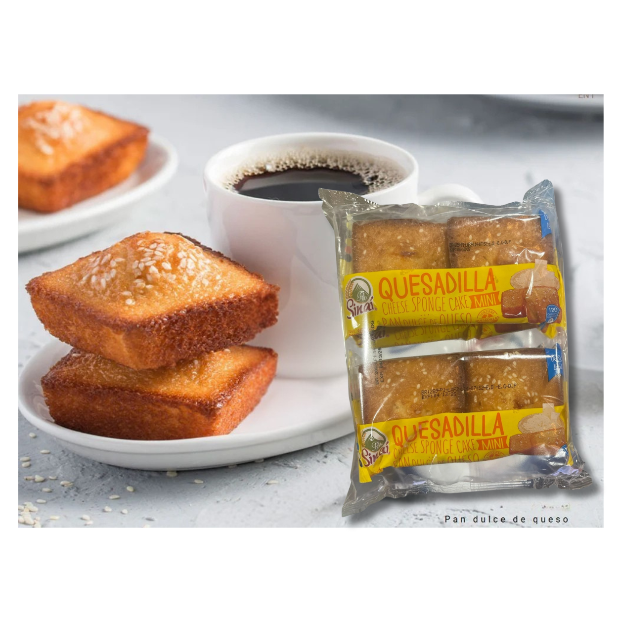 Quesadilla Sinai 6 Unidades - Pan Sinai