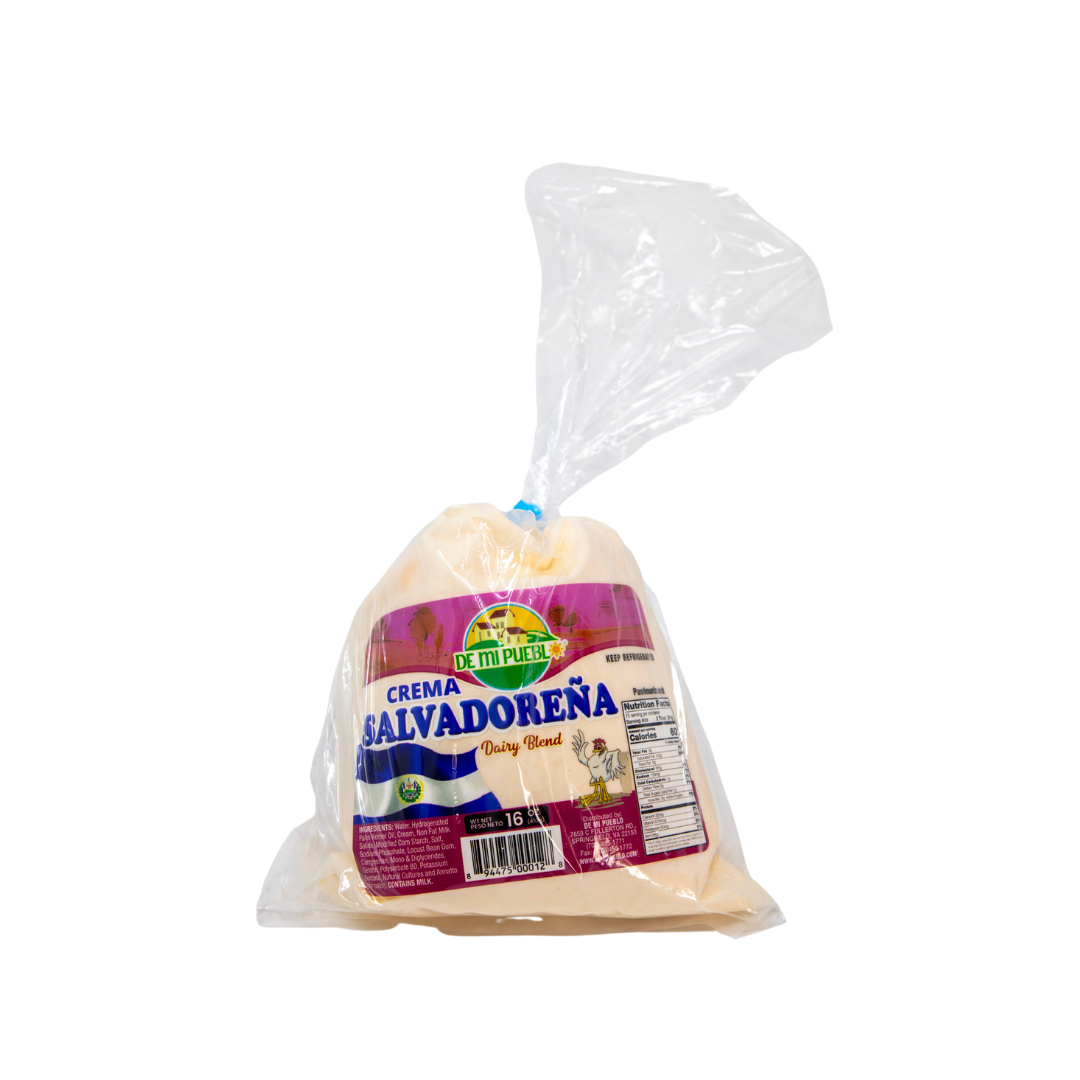 Crema Salvadoreña - De Mi Pueblo 16 oz.