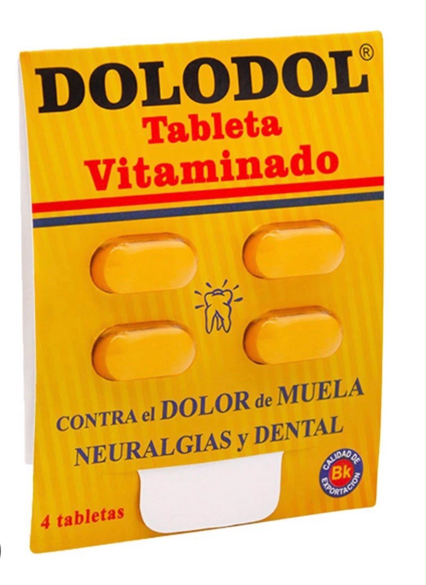DOLODOL 4 tabletas
