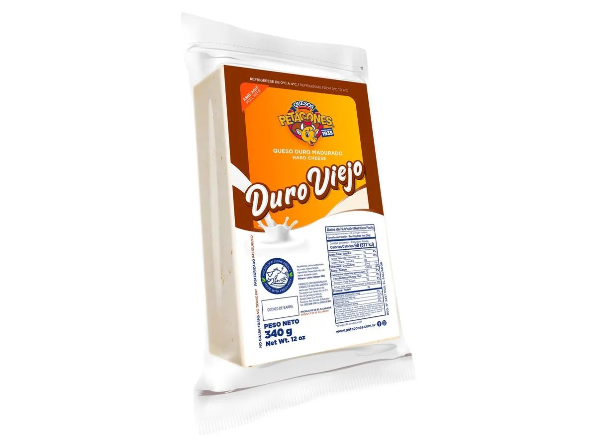 Queso Petacones Duroviejo 340grs
