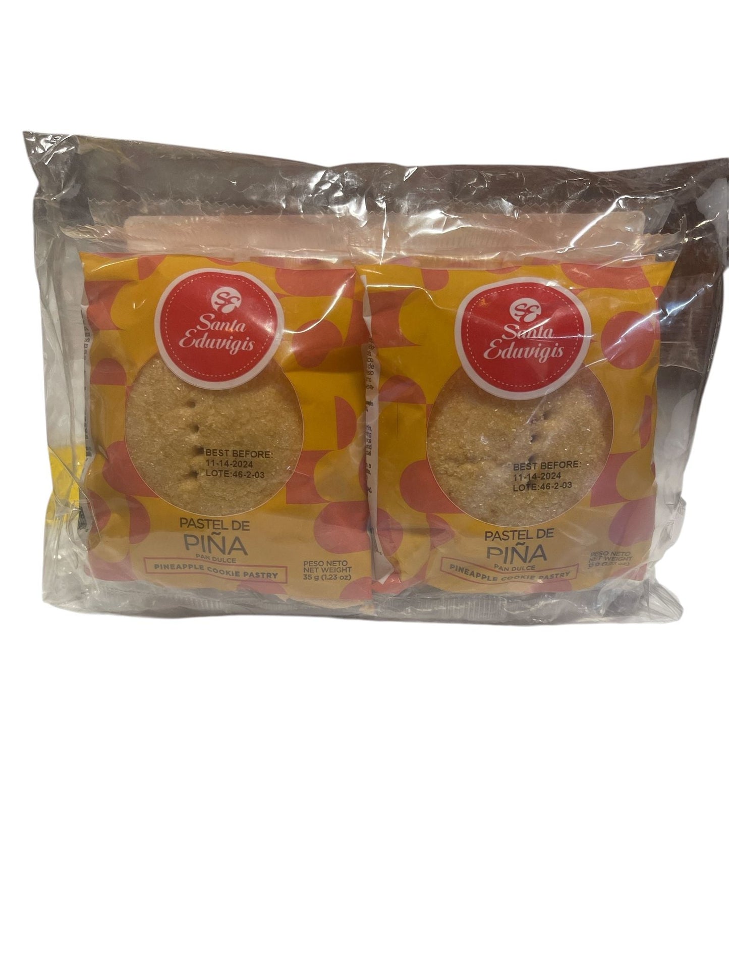 Santa Eduvigis Pastel De Pina