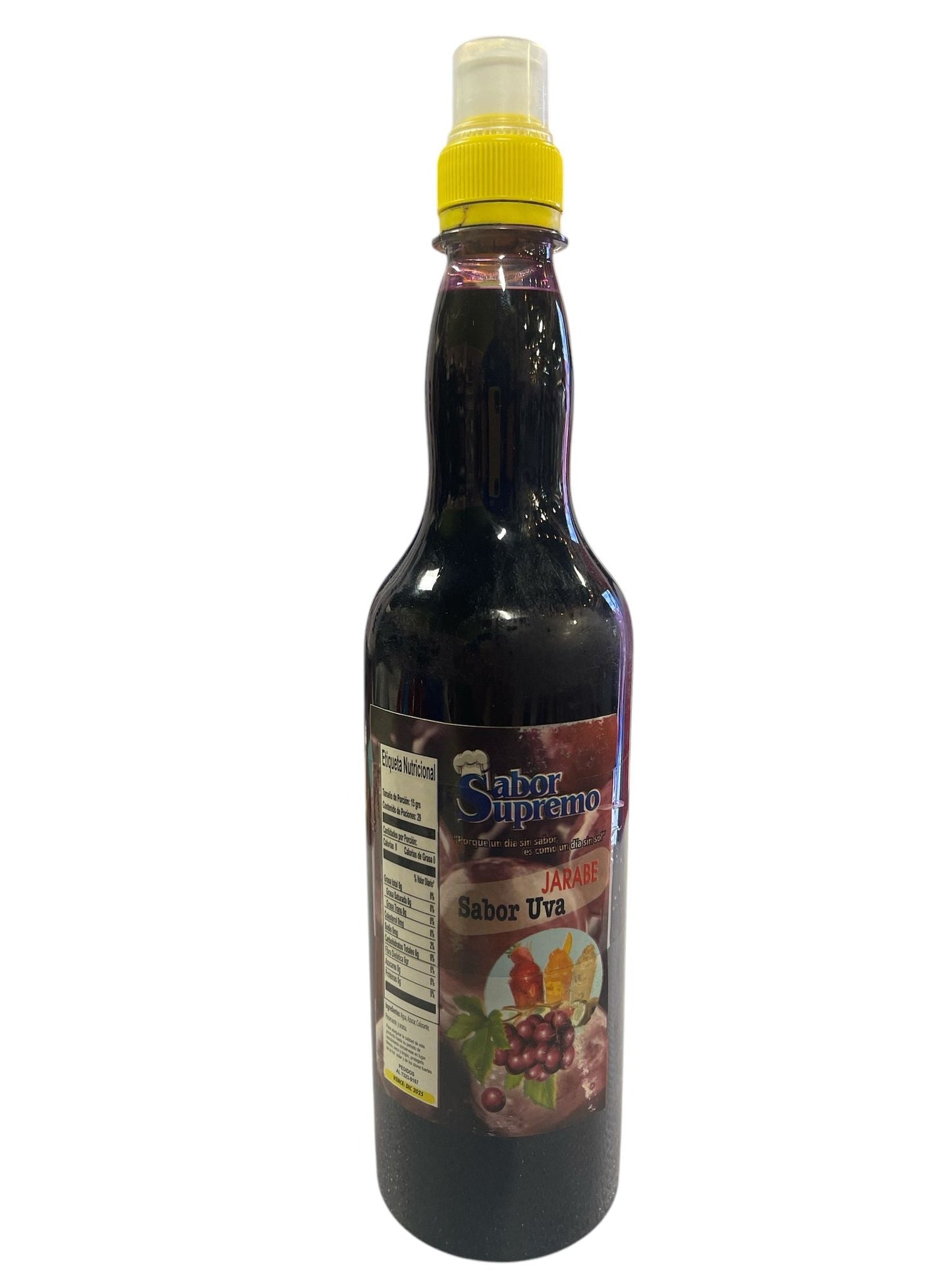 Jarabe para Minutas - suprema UVA