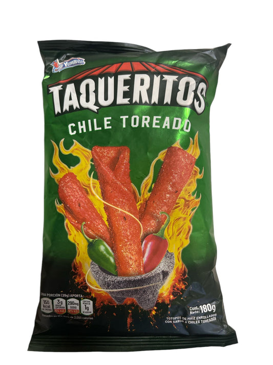 Taqueritos Chile Toreado