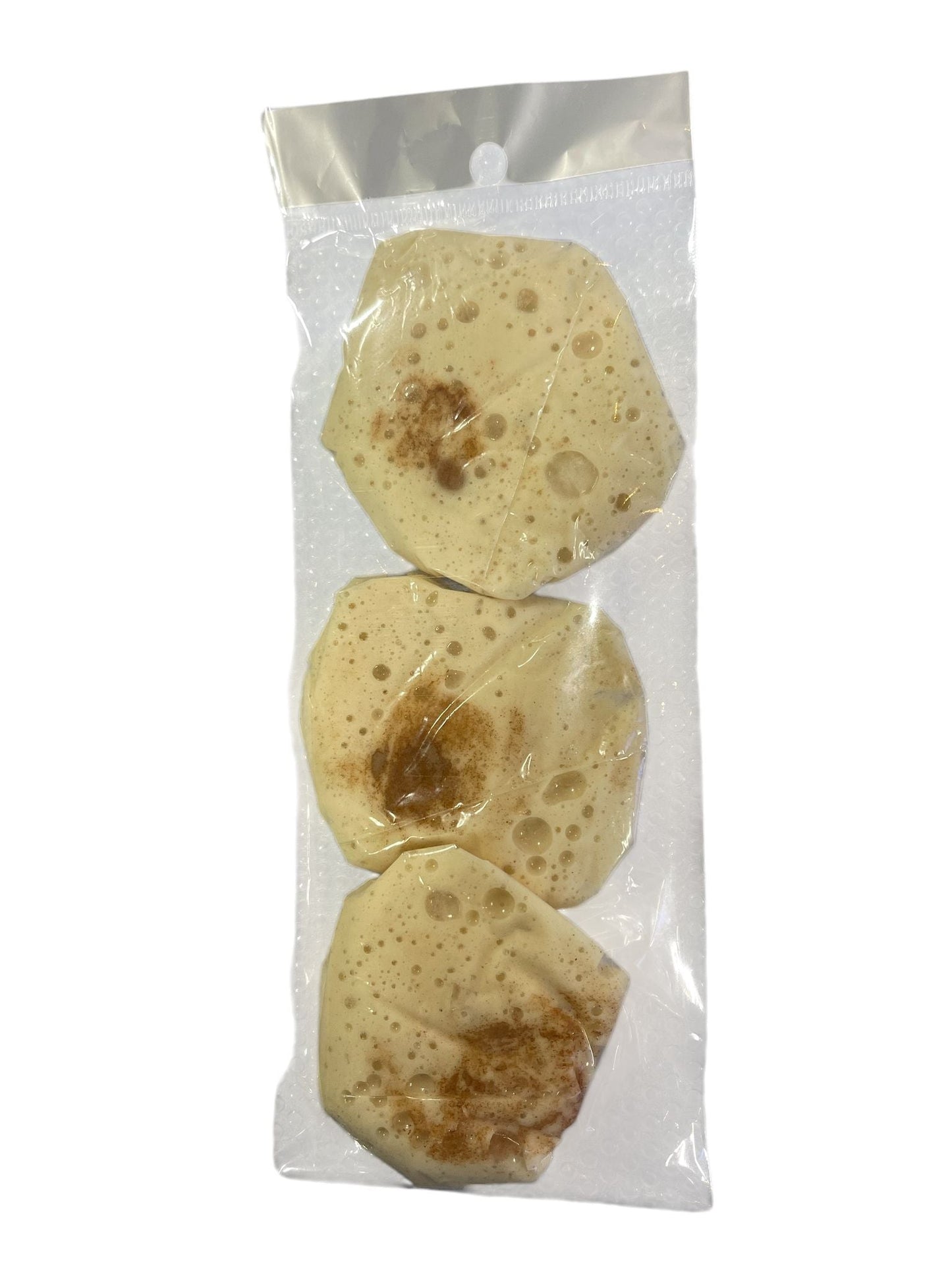 Melcocha blanca con canela - Paquete de 3