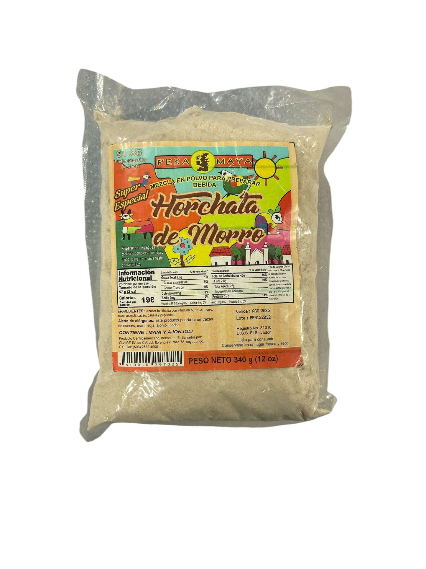 Horchata de Morro 1LB