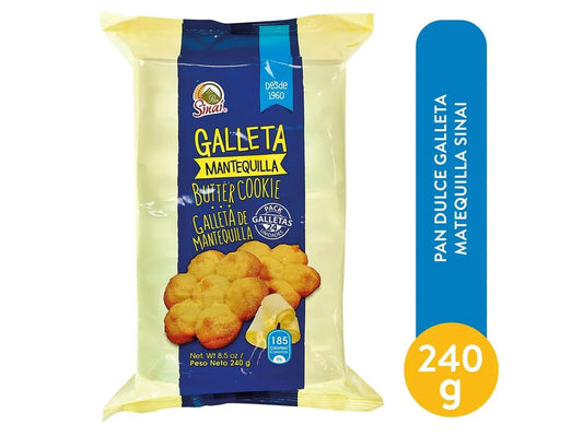 Galleta de Mantequilla Paquete de 6 unidades - Pan Sinai