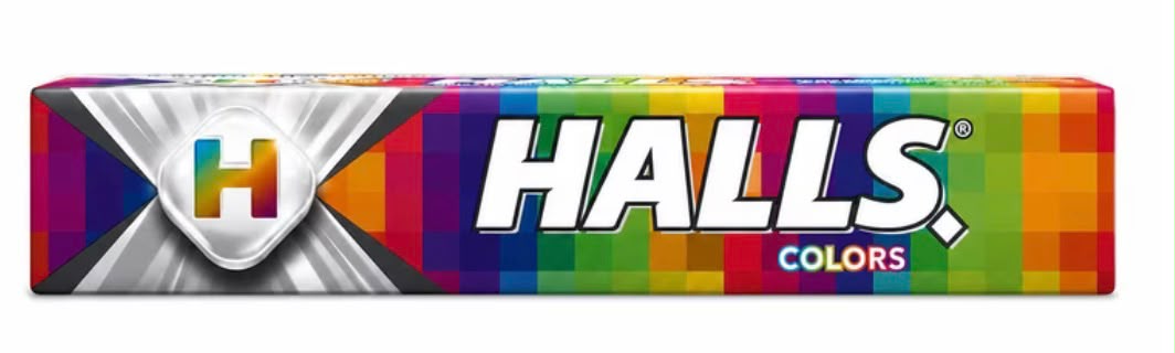 Halls colores