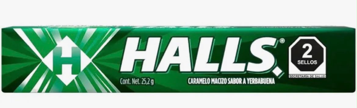 Halls Yerbabuena