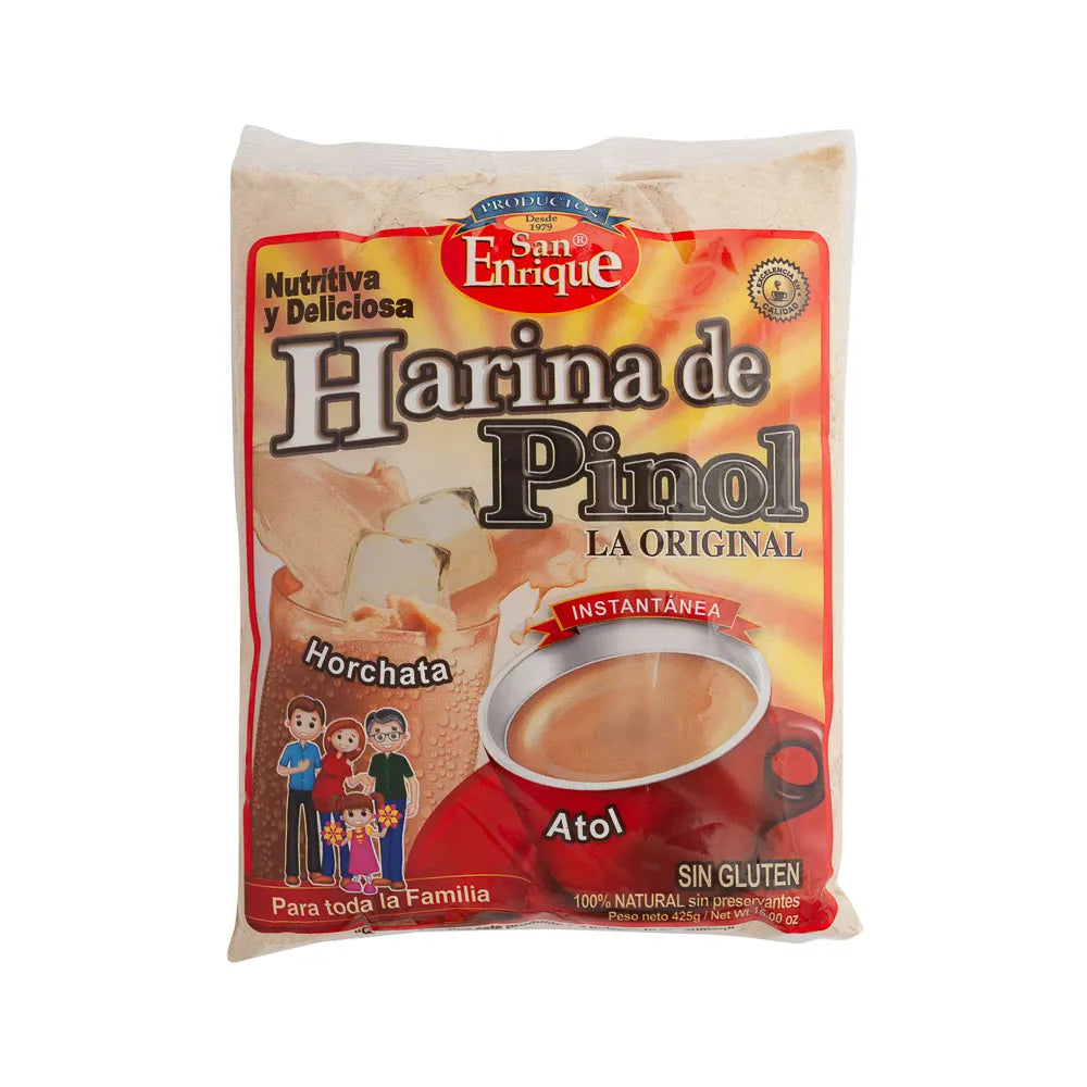 Harina de Pinol 425g.