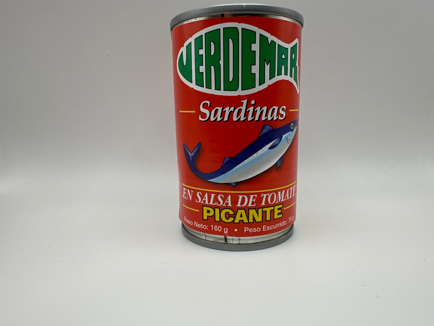 Sardina Verdemar en Salsa de Tomate Picante 1- 60 g