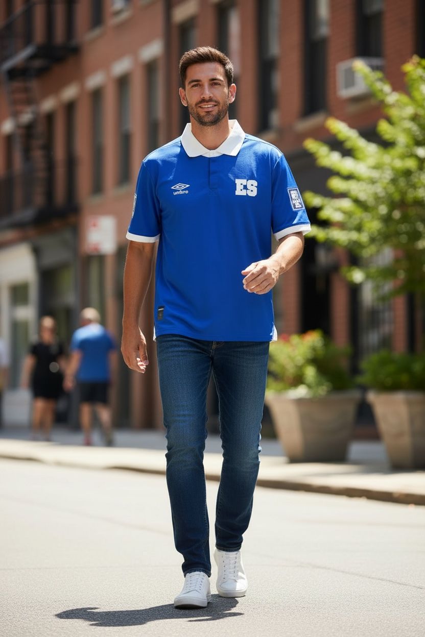 Camisa selección El Salvador