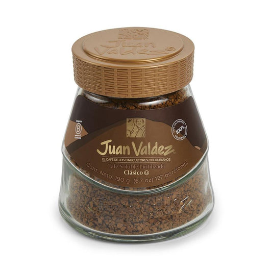 Cafe Juan Valdez 6.7 oz - Cafe Instantaneo Colombiano
