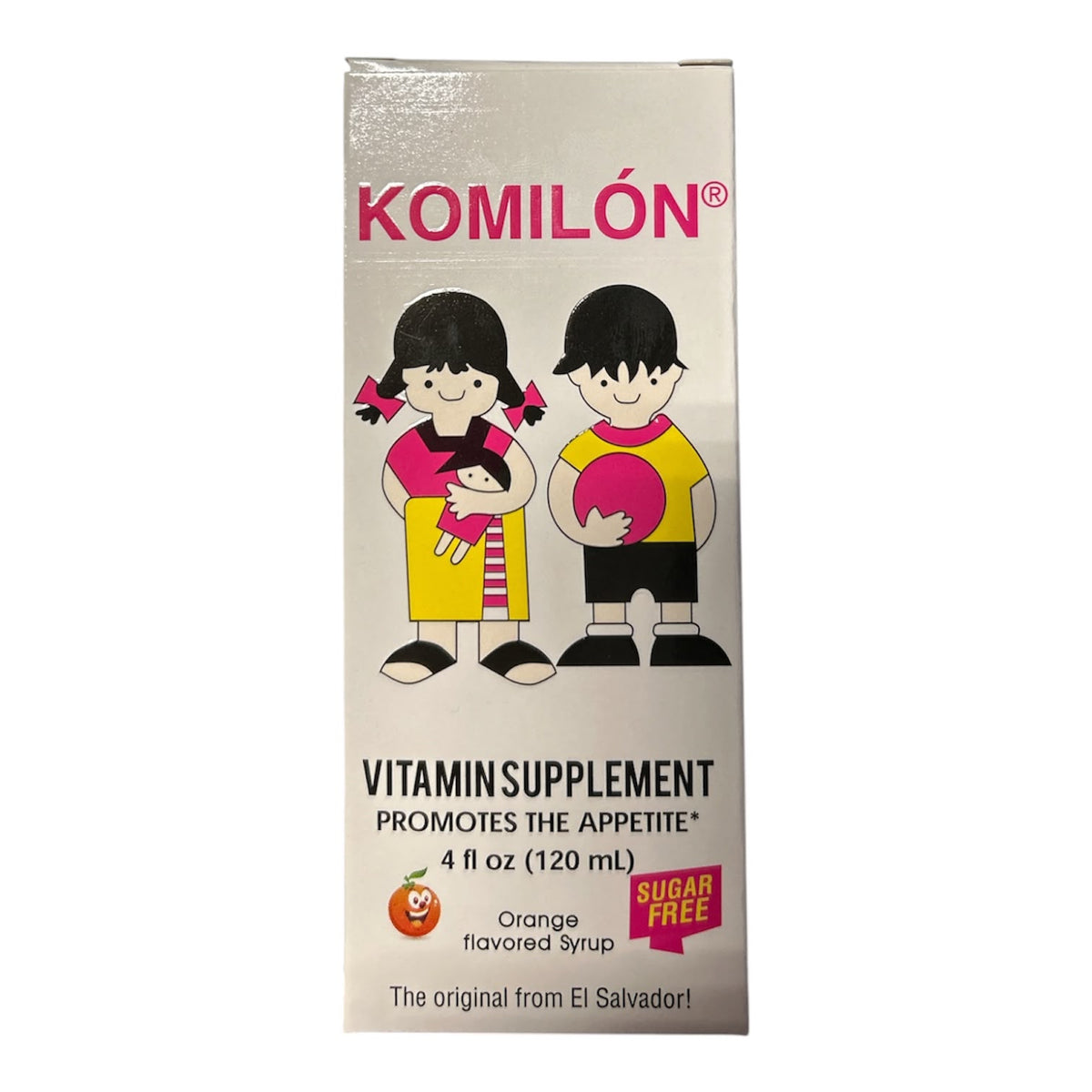 Komilon sabor naranja 120 ml