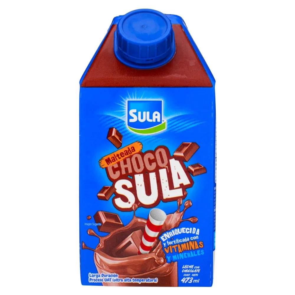 Chocosula Malteada 470ml.
