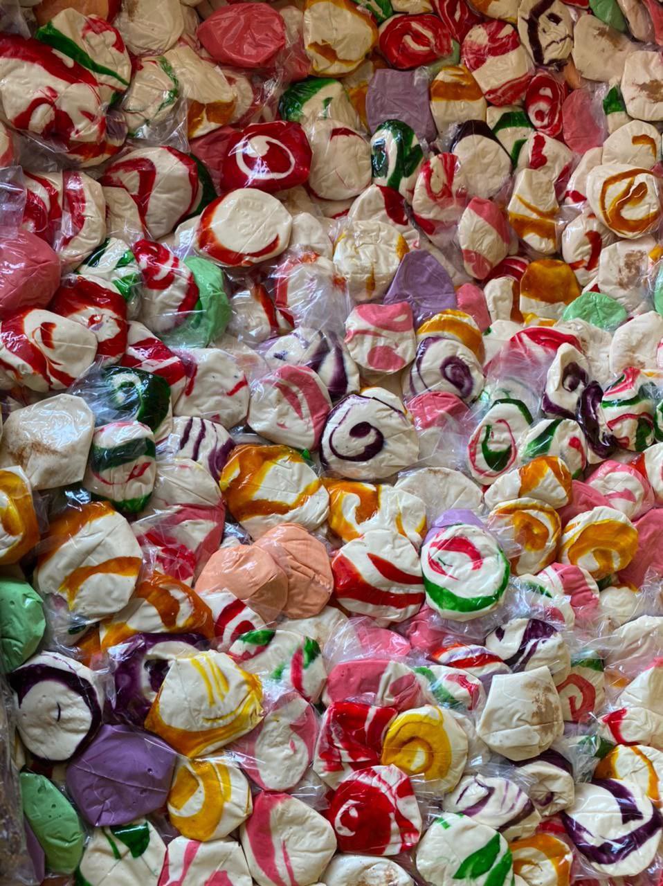 Melcocha de azucar - Paquete de 3