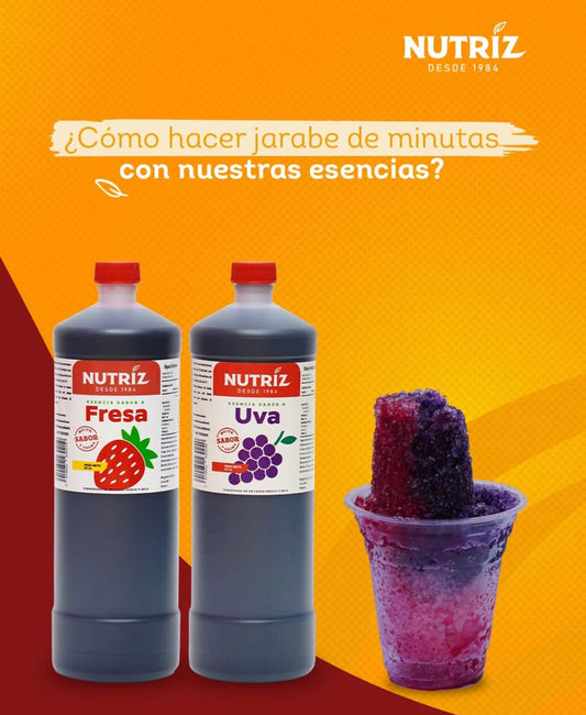 Esencia Fresa 740 ml - Nutriz