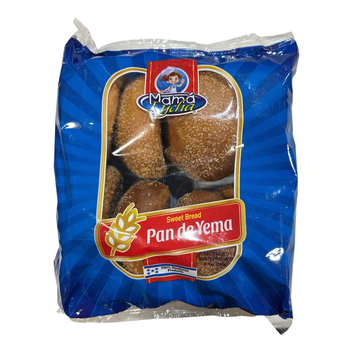 Pan de Yema 8 unidades
