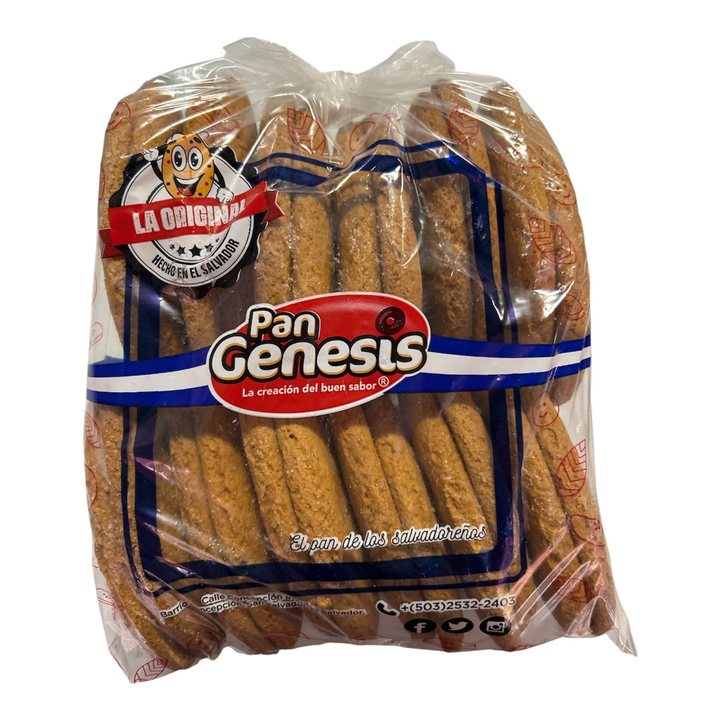 Galleta Almendrada Pan Genesis