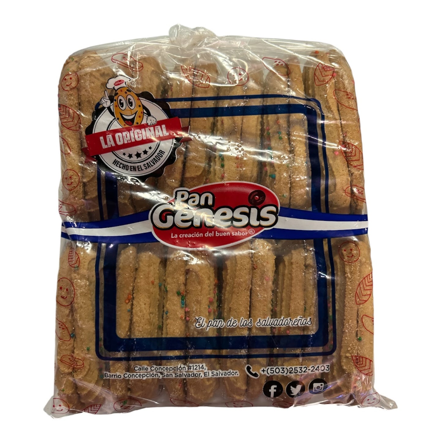 Galleta Pistacho Blanco Pan Genesis