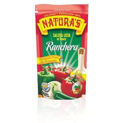 Salsa Naturas Ranchera