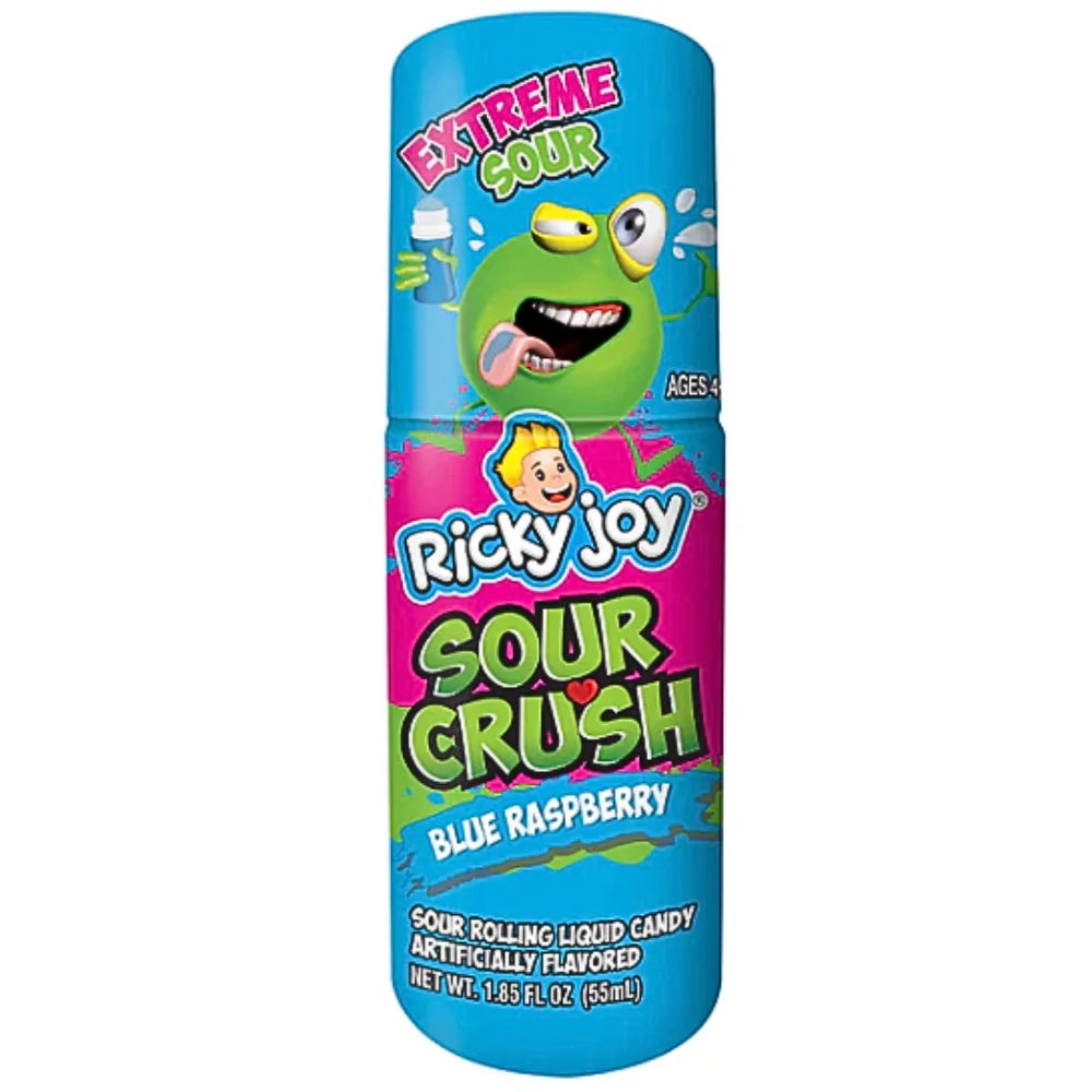 Ricky Joy Sour Crush - Blue Raspberry
