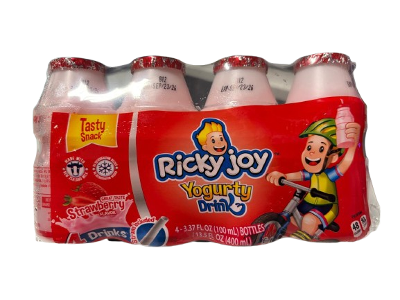 Strawberry Yougurt Drink Ricky Joy 400 ml
