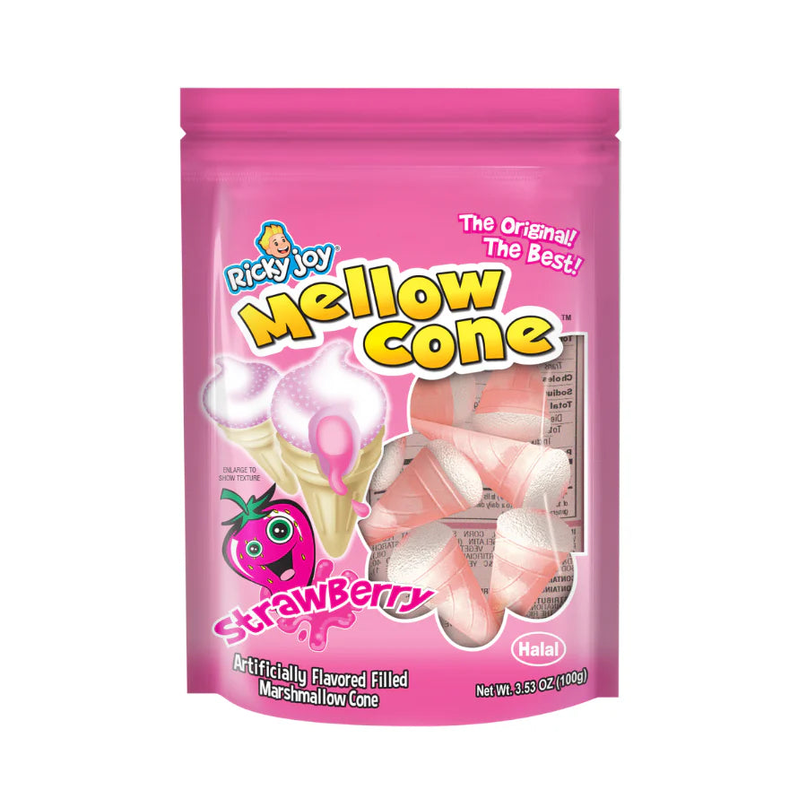 Ricky Joy Mellow Cone - Strawberry