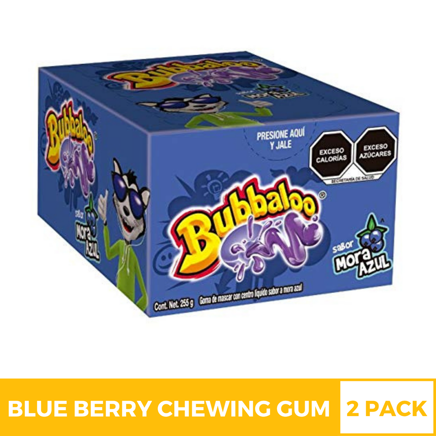 Bubbaloo Box Mora