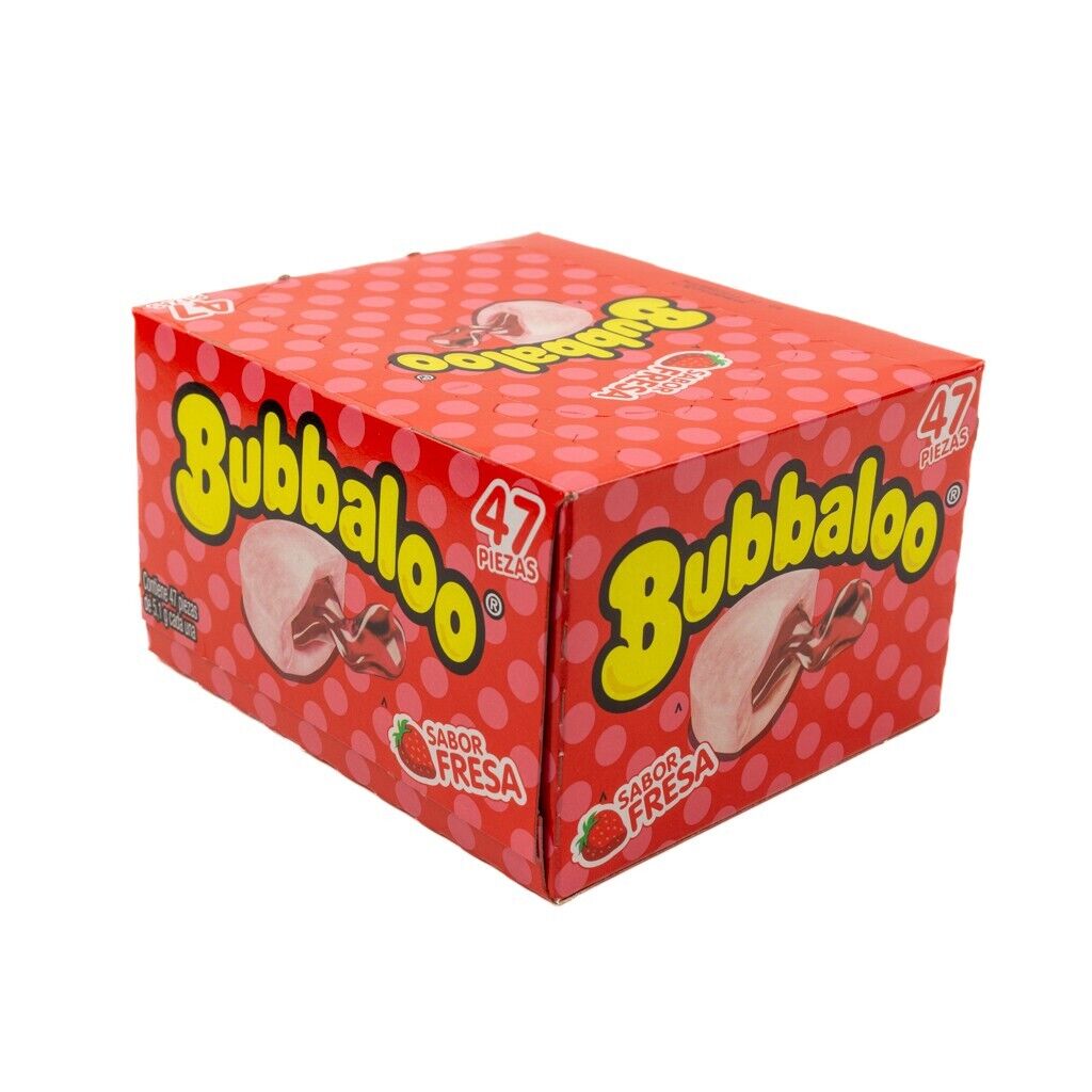Bubbaloo Box Fresa