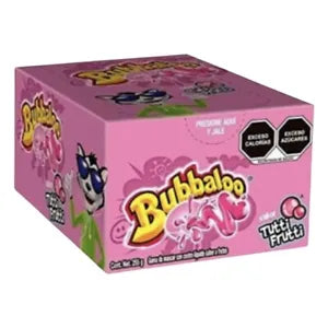 Bubbaloo tuti fruty Box