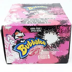 Bubbaloo Box Fruta
