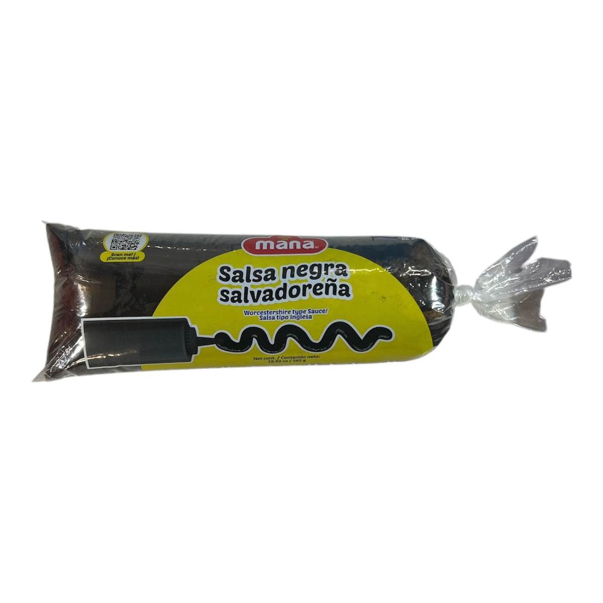 Salsa Negra marca Mana 565 g