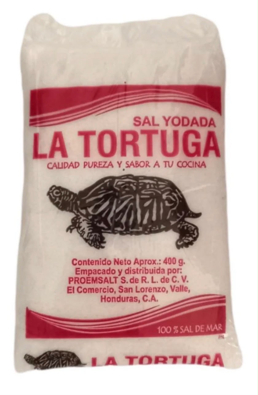 Sal Yodada La Tortuga 400g