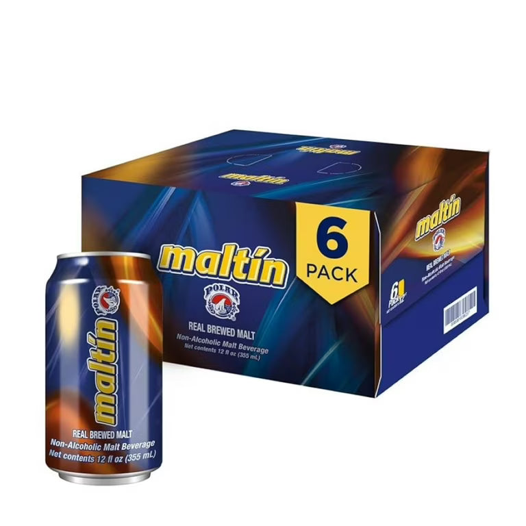 Soda Maltin 6 Pack