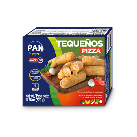 Tequeños Pizza PAN 8 unidades